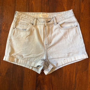 PacSun Stone Blue Mom Short - Size 28